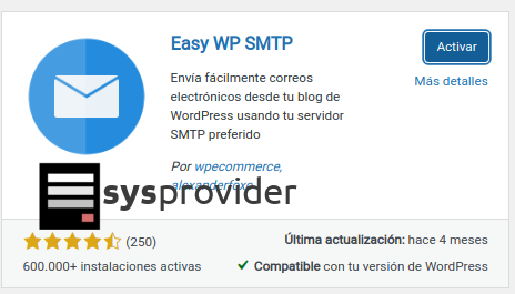 configurar easy wp smtp