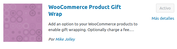 Configurar papel de regalo para tus productos en WooCommerce