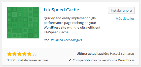 Litespeedcache