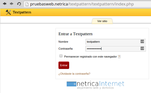 acceder