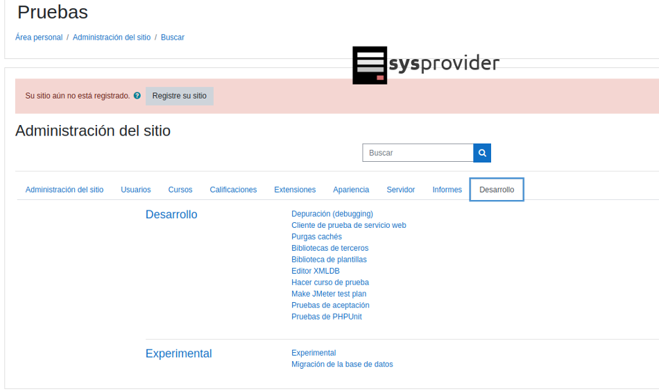 activar el modo depuración