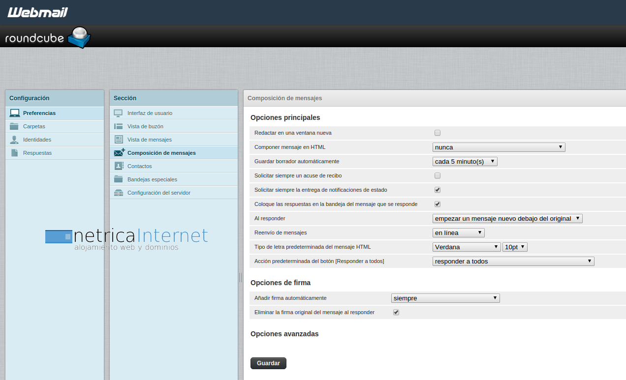 acuserecibo