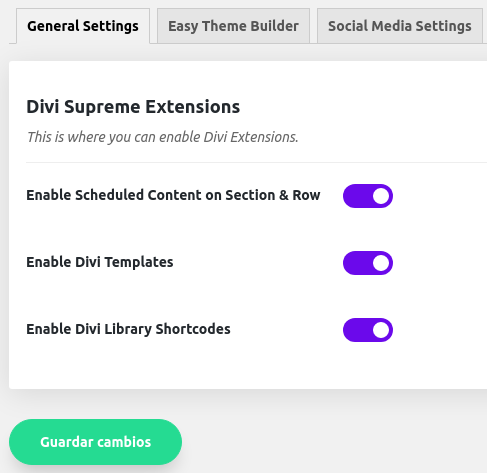 Cómo agregar nuevos módulos a la plantilla Divi en WordPress