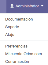 Cómo cambiar la contraseña de administrador en Odoo