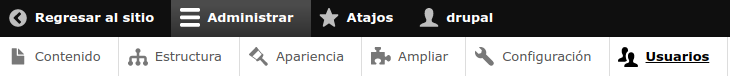 Cómo cambiar la contraseña de un usuario en Drupal