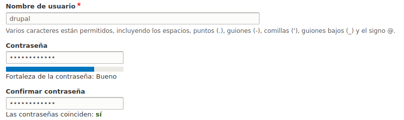 Cómo cambiar la contraseña de un usuario en Drupal