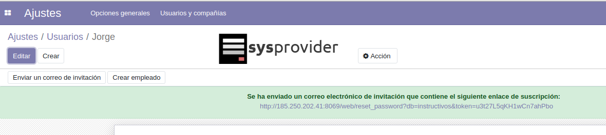 cambiar contraseña