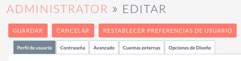 Cómo cambiar el estilo del panel administrativo en SuiteCRM