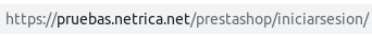 Cómo cambiar la url de acceso al panel administrativo en PrestaShop