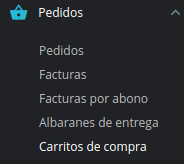 Cómo ver los carritos abandonados en PrestaShop 1.7
