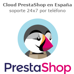Servidores Cloud PrestaShop