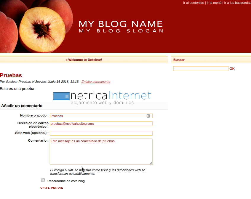 comentariodotclear