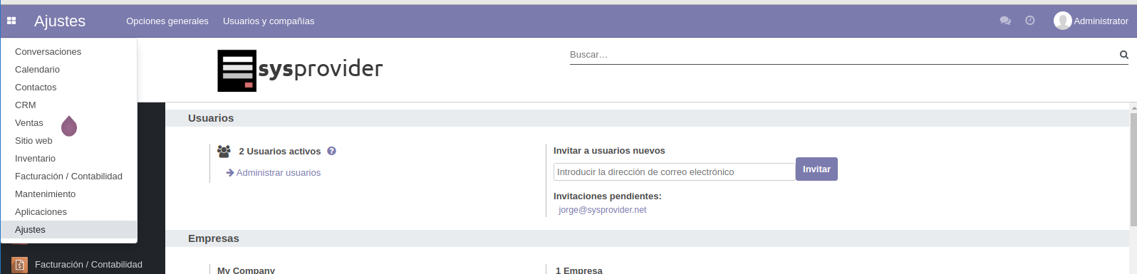 crear contacto
