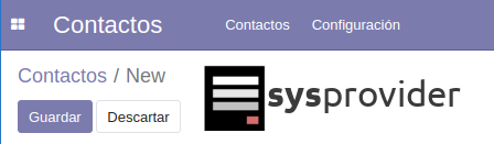 crear contacto