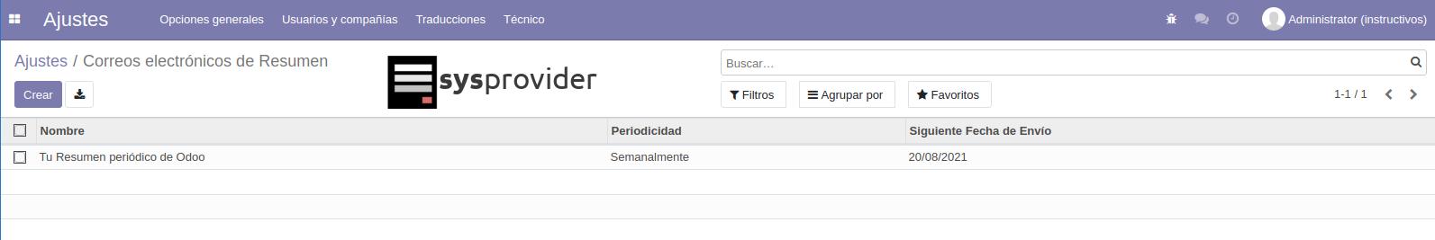 estadisticas