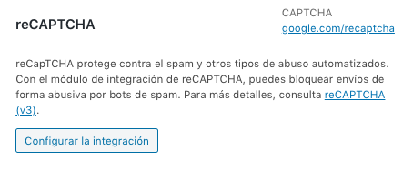 Cómo configurar el Captcha en el plugin Contact Form de WordPress