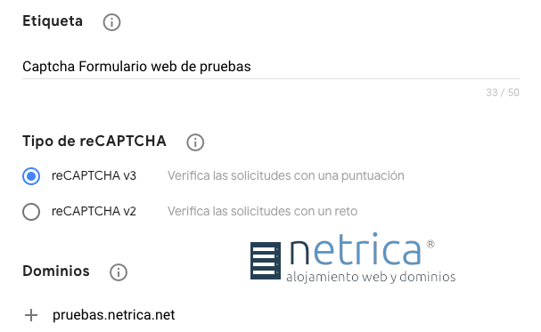 Cómo configurar el Captcha en el plugin Contact Form de WordPress