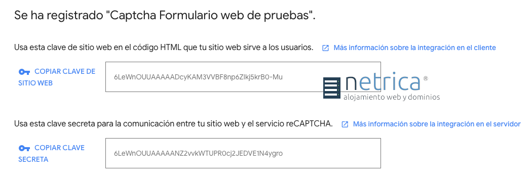 Cómo configurar el Captcha en el plugin Contact Form de WordPress