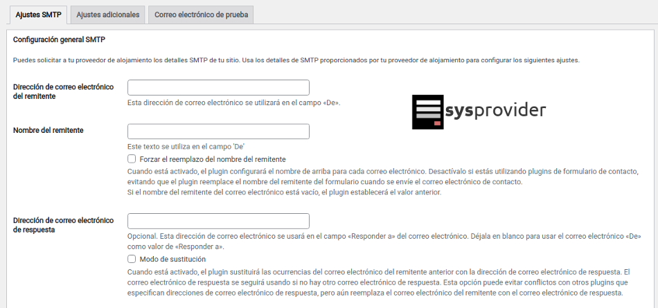 configurar easy wp smtp