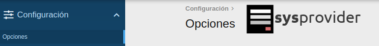 opciones de Etiquetado de contenido 