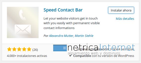 contactbar