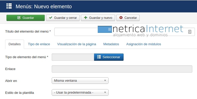 contactmenu