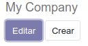 Cómo crear una nueva compañia en Odoo