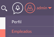 Crear un empleado en SuiteCRM