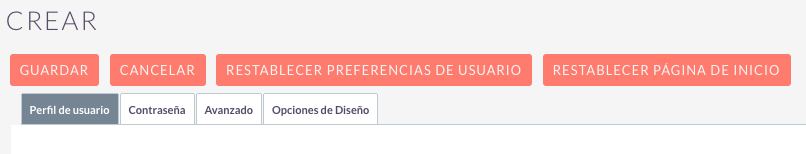 Crear un nuevo usuario en SuiteCRM