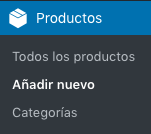 Crear producto externo o afiliado en WooCommerce