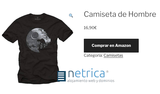Crear producto externo o afiliado en WooCommerce