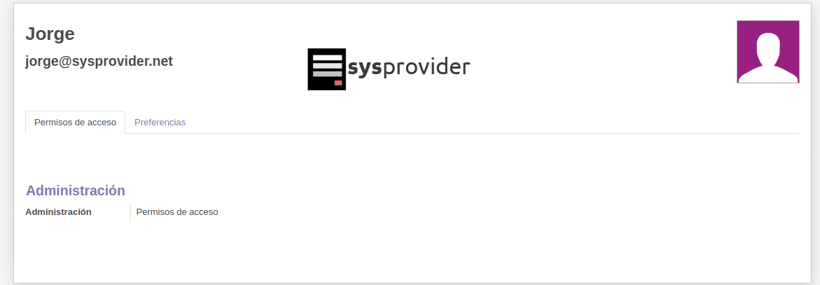 nuevo usuario