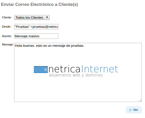 enviarcorreocoscommerce