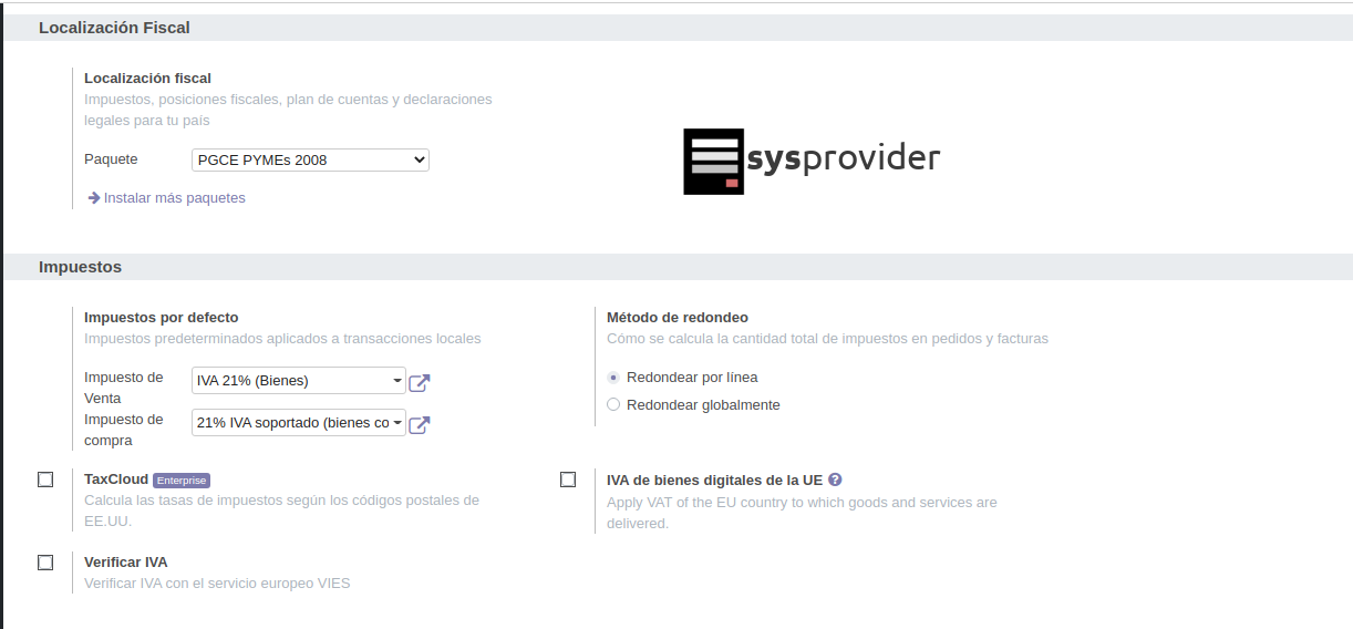 facturacion y contabilidad