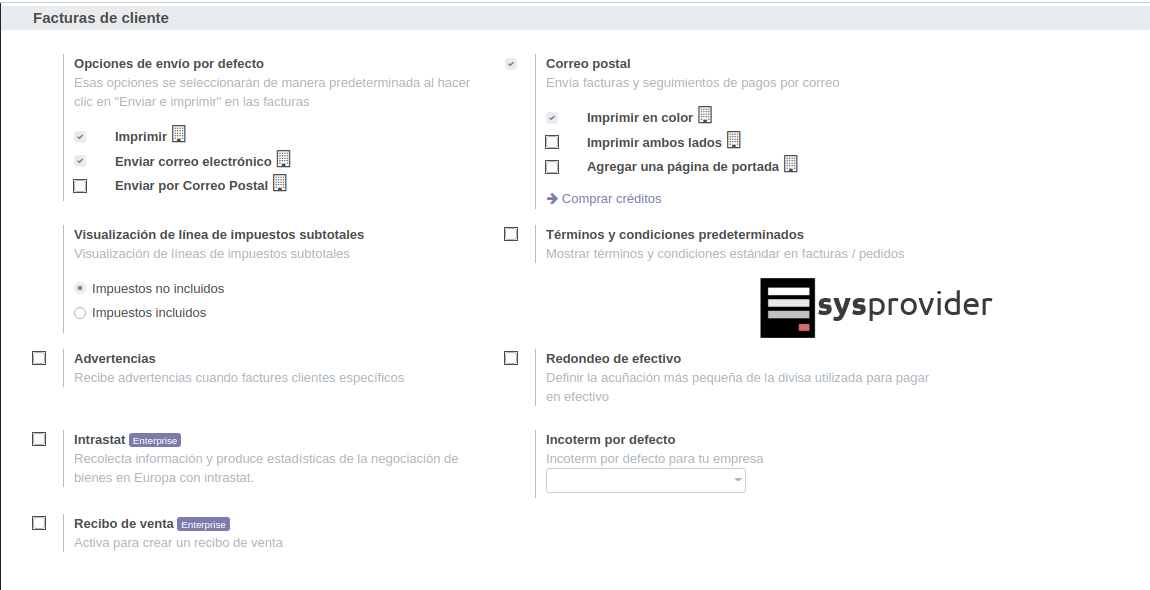 facturacion y contabilidad
