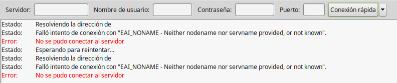 filezilla