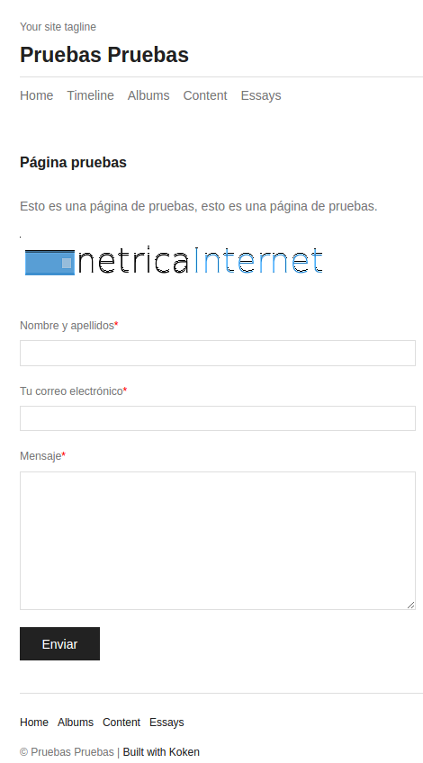 formularioko