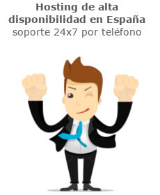 Hosting Alta Disponibilidad