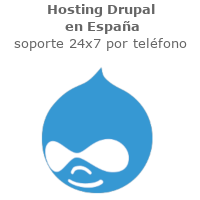 Hosting Drupal en España