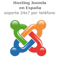 Hosting Joomla Hosting Joomla en España