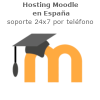 Hosting Moodle en España