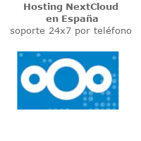 Hosting NextCloud en España