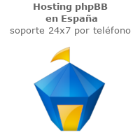 Hosting phpBB en España