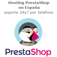 Hosting PrestaShop en España