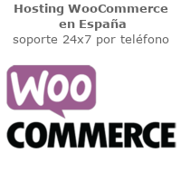 Hosting WooCommerce en España