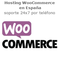 Hosting WooCommerce Hosting WooCommerce en España