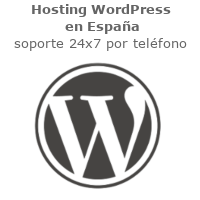 Hosting WordPress en España