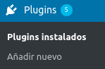 Cómo agregar iconos en el menú de un sitio web en WordPress