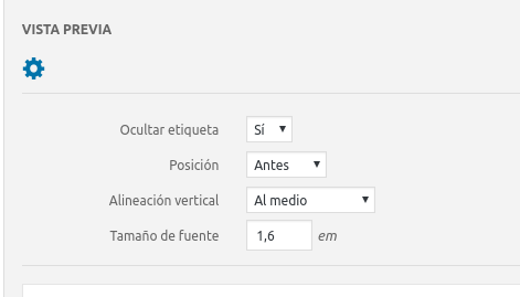 Cómo agregar iconos en el menú de un sitio web en WordPress