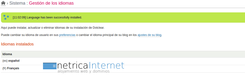 idiomadotclear